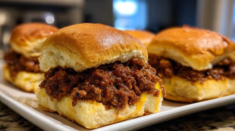 Sloppy Joe Sliders
