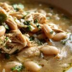 Slow Cooker White Chicken Chili