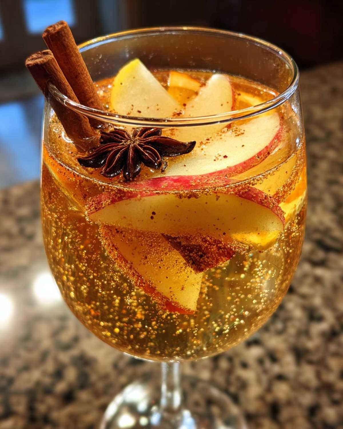 Sparkling Apple Cider Sangria - detail 1