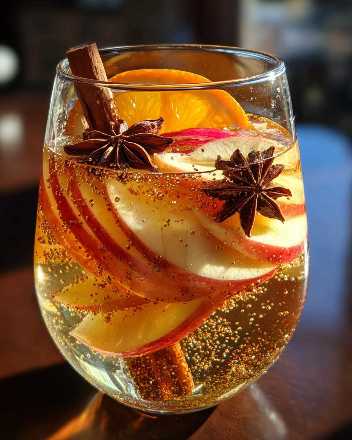 Sparkling Apple Cider Sangria - detail 3
