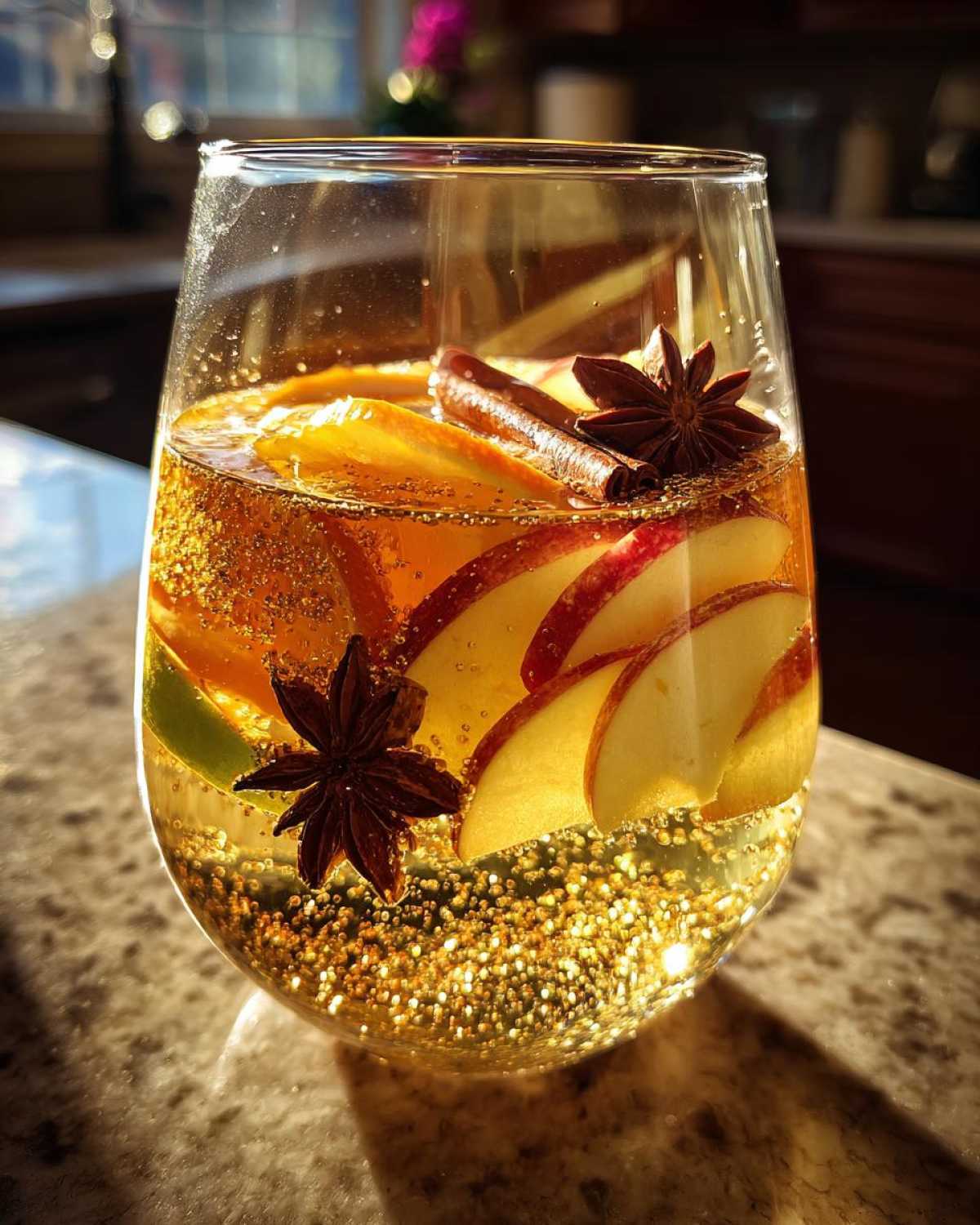 Sparkling Apple Cider Sangria - detail 4
