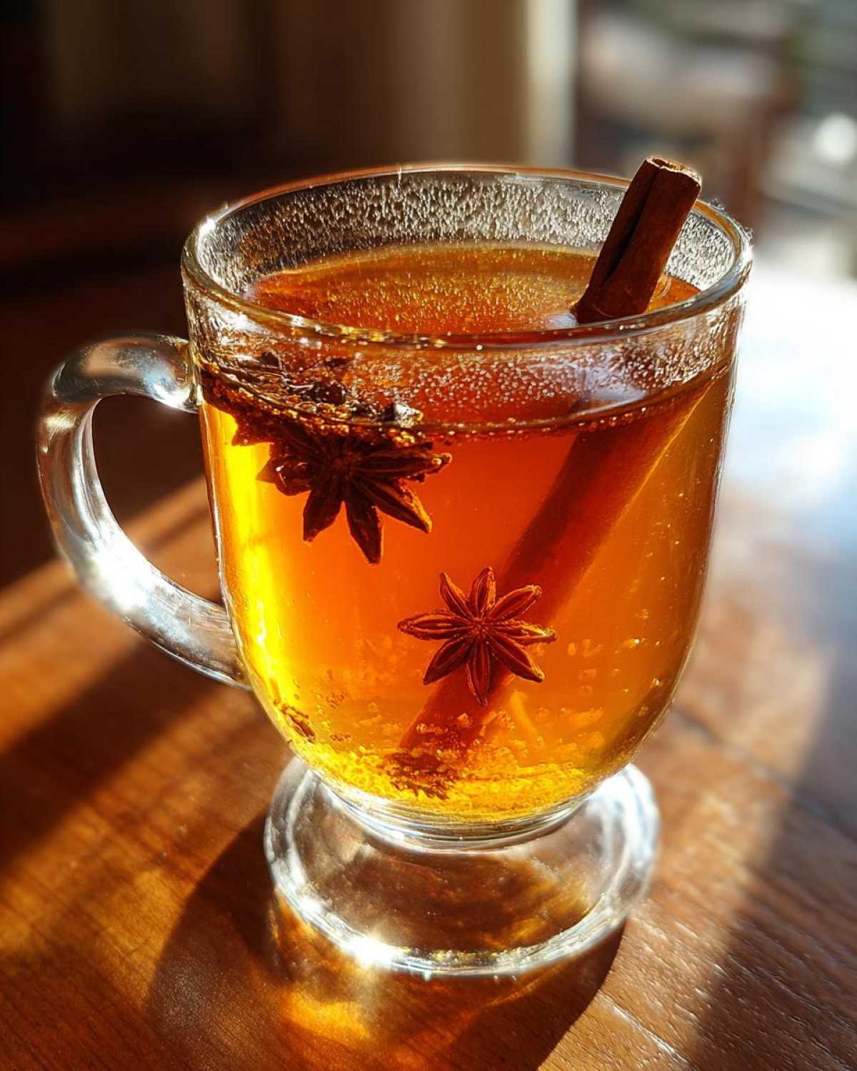 Spiced Hot Apple Cider - detail 1
