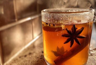 Spiced Hot Apple Cider