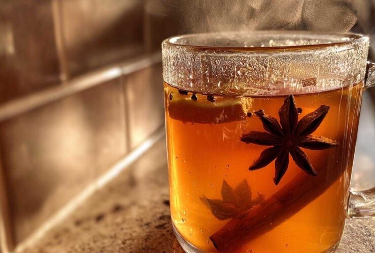 Spiced Hot Apple Cider
