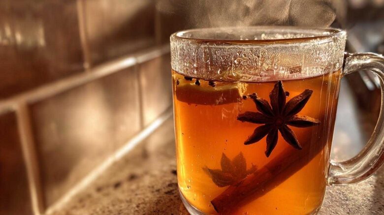 Spiced Hot Apple Cider
