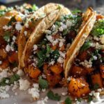 Spicy Butternut Squash Tacos