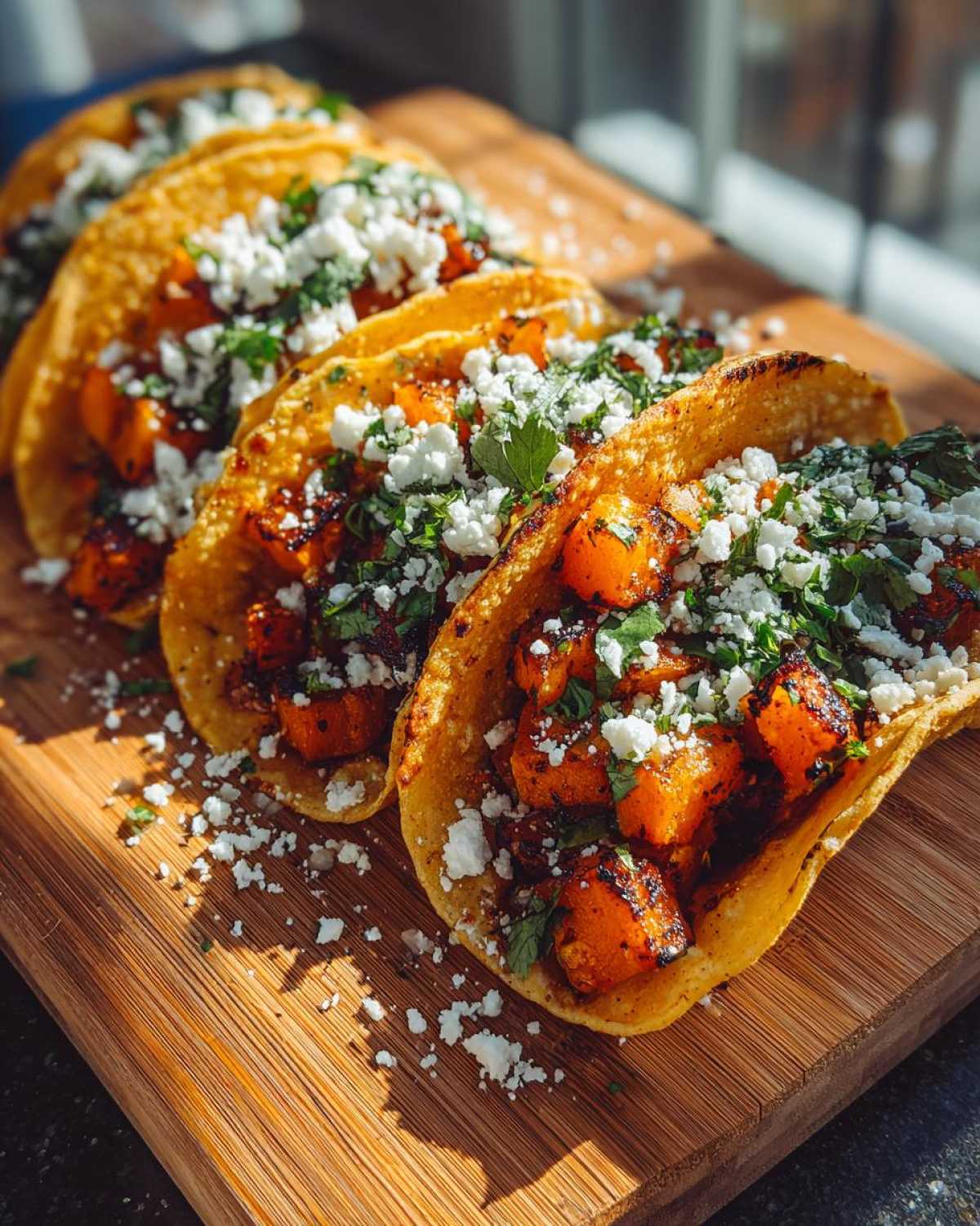 Spicy Butternut Squash Tacos - detail 3