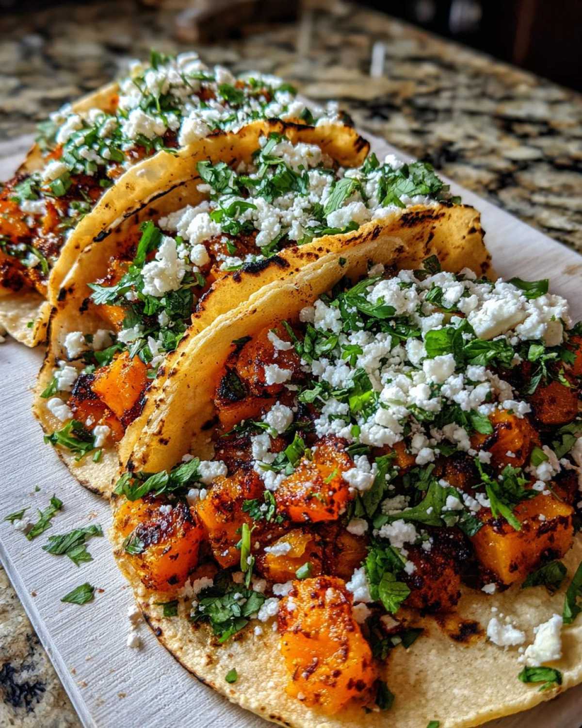 Spicy Butternut Squash Tacos - detail 4