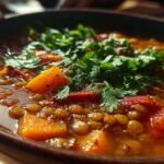 Spicy Lentil Soup