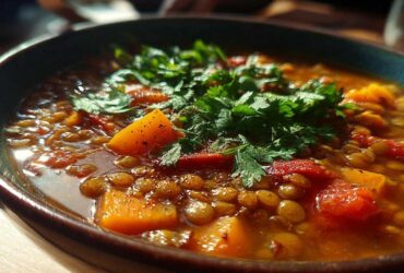 Spicy Lentil Soup