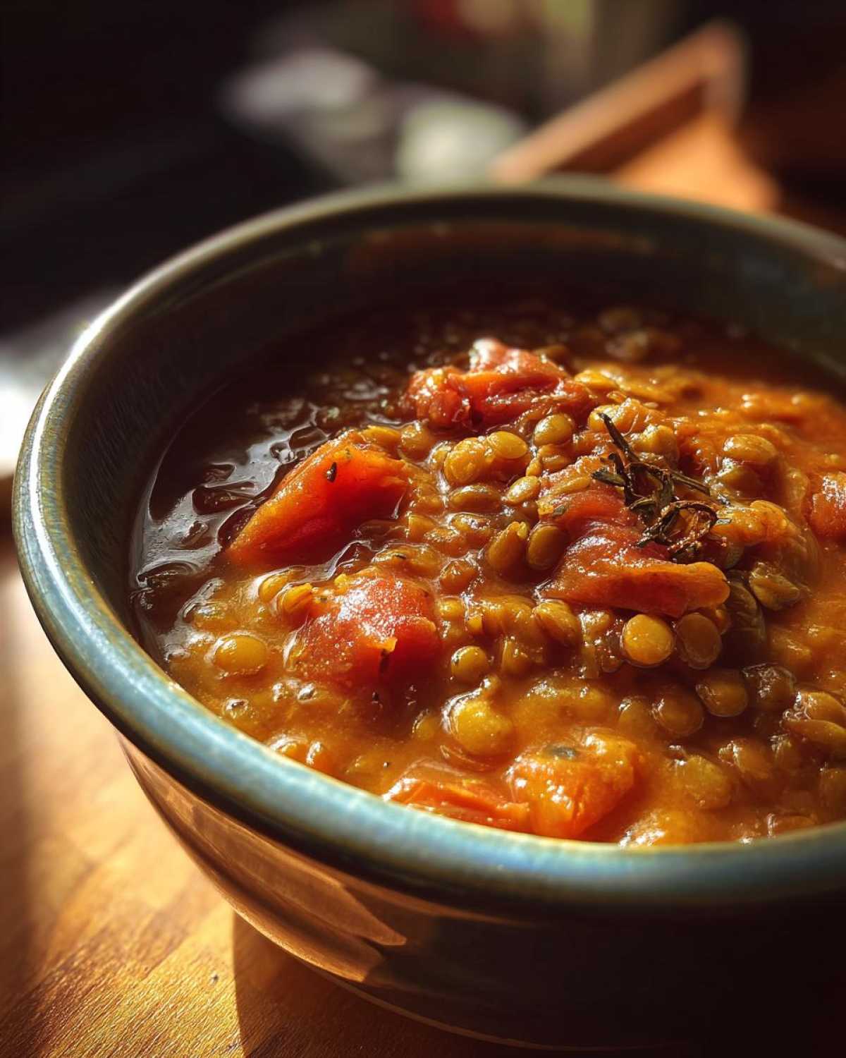 Spicy Lentil Soup - detail 4