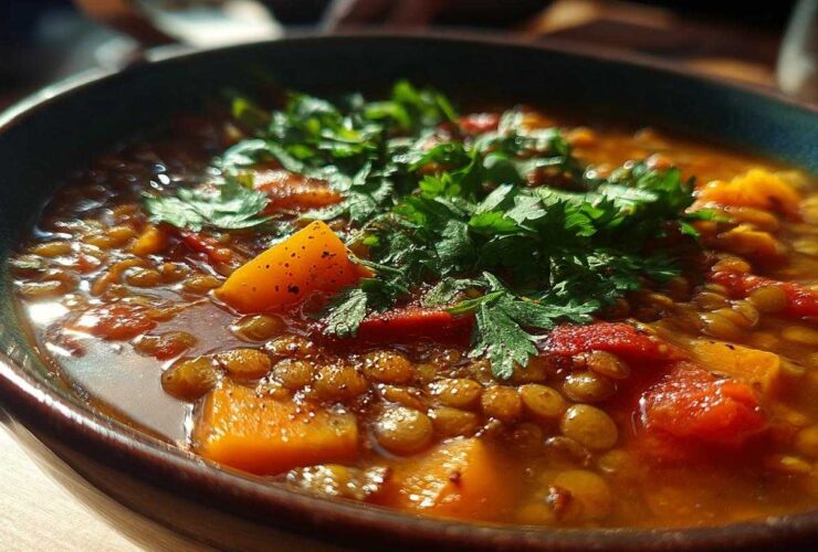 Spicy Lentil Soup