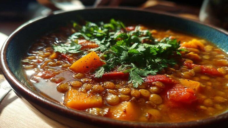 Spicy Lentil Soup