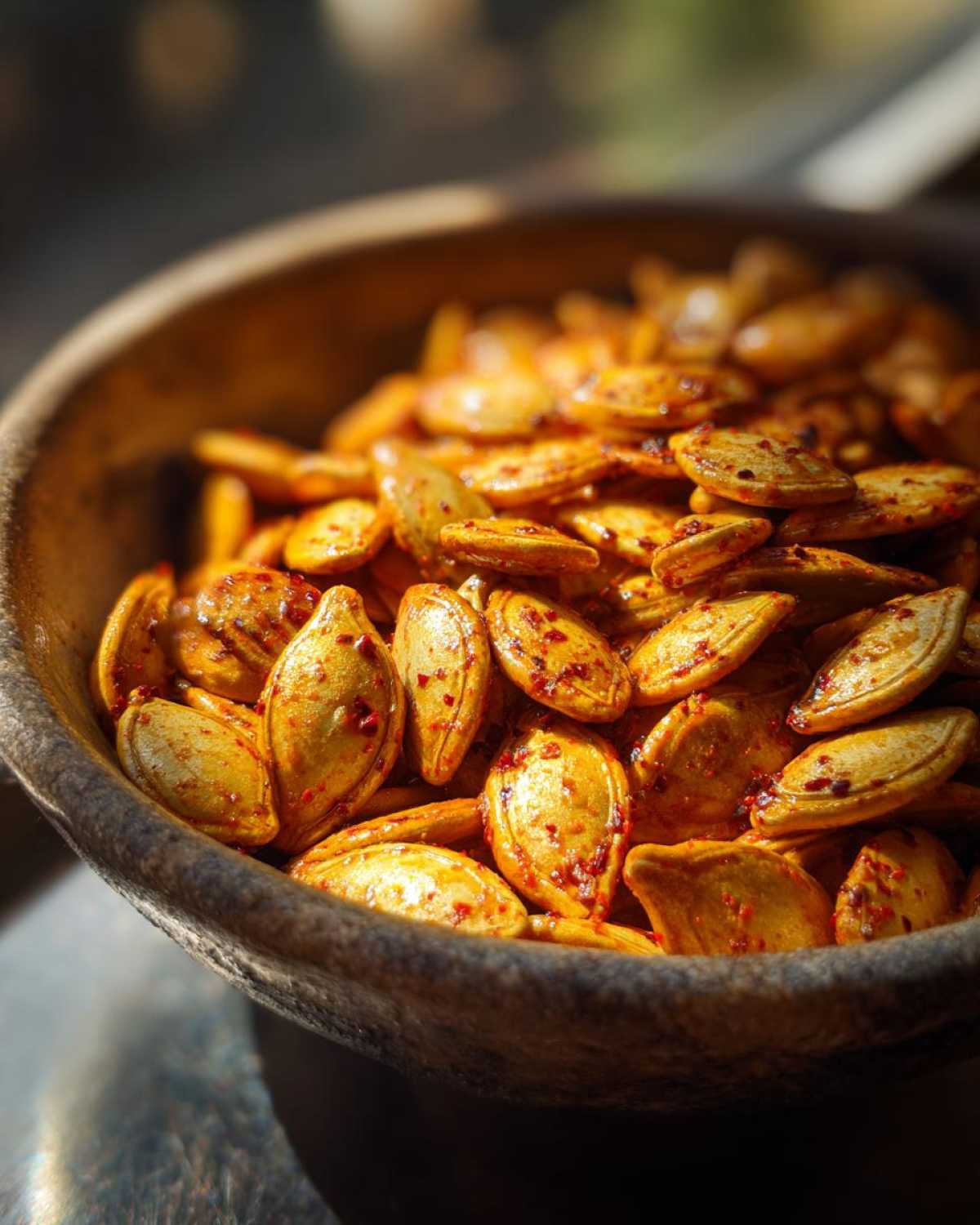 Spicy Roasted Pumpkin Seeds - detail 1