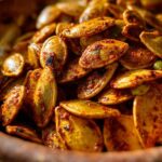Spicy Roasted Pumpkin Seeds