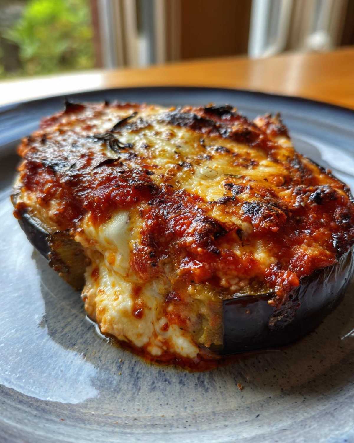 Stuffed Eggplant Parmesan - detail 3