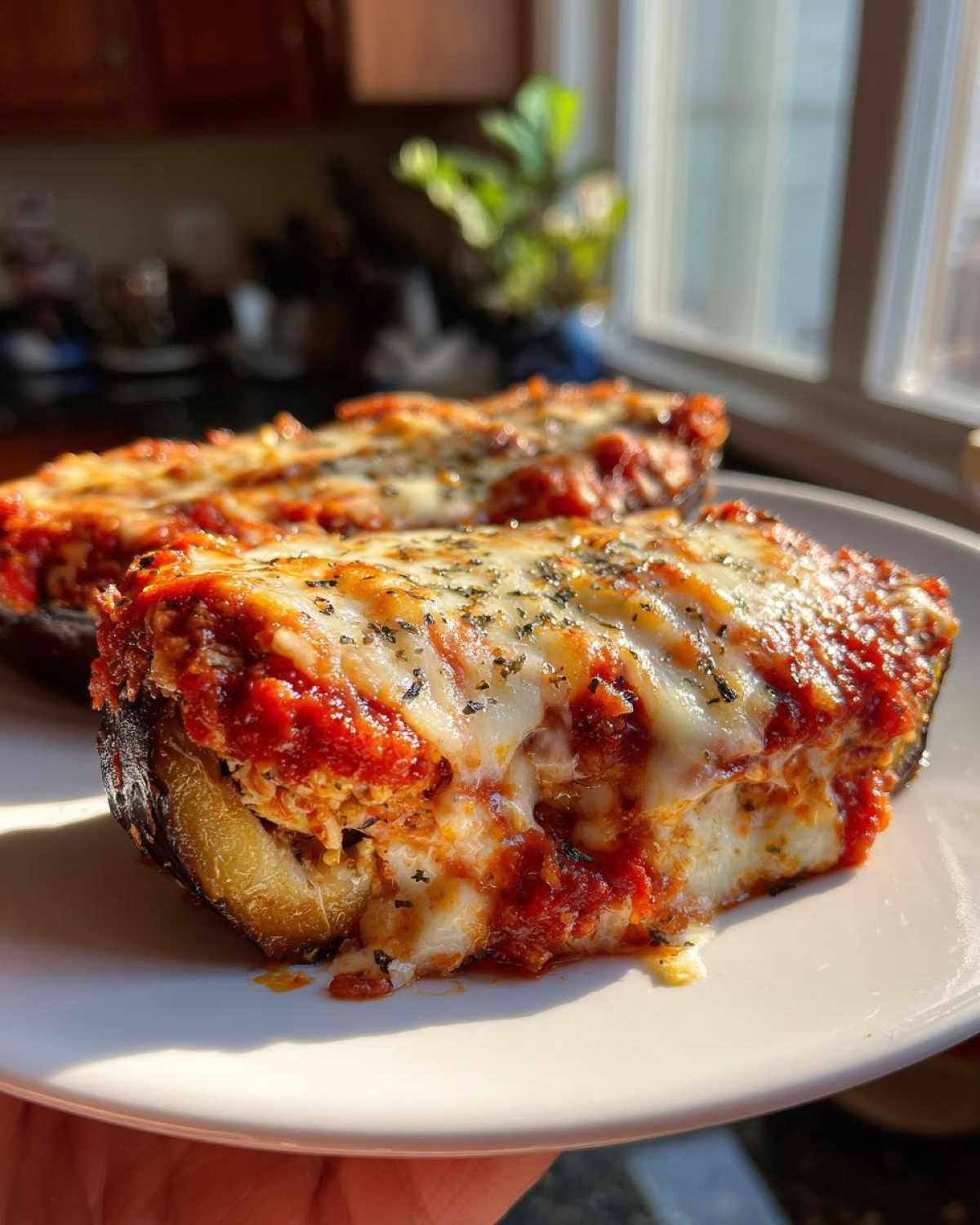 Stuffed Eggplant Parmesan - detail 4