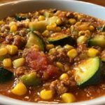 Summer Harvest Chili (Zucchini & Corn)