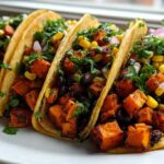 Sweet Potato Black Bean Tacos