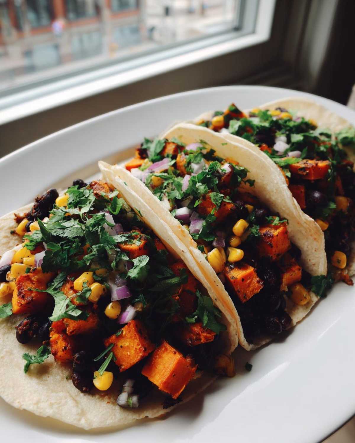 Sweet Potato Black Bean Tacos - detail 4