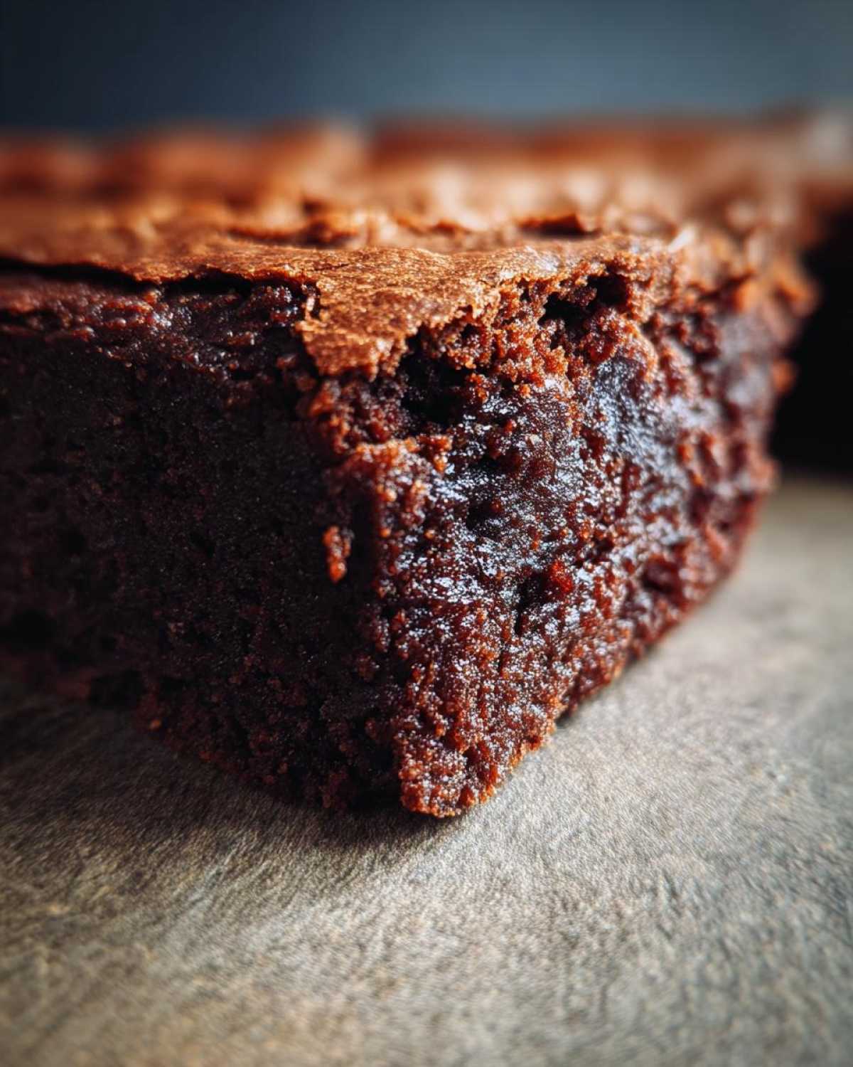 Sweet Potato Brownies - detail 1