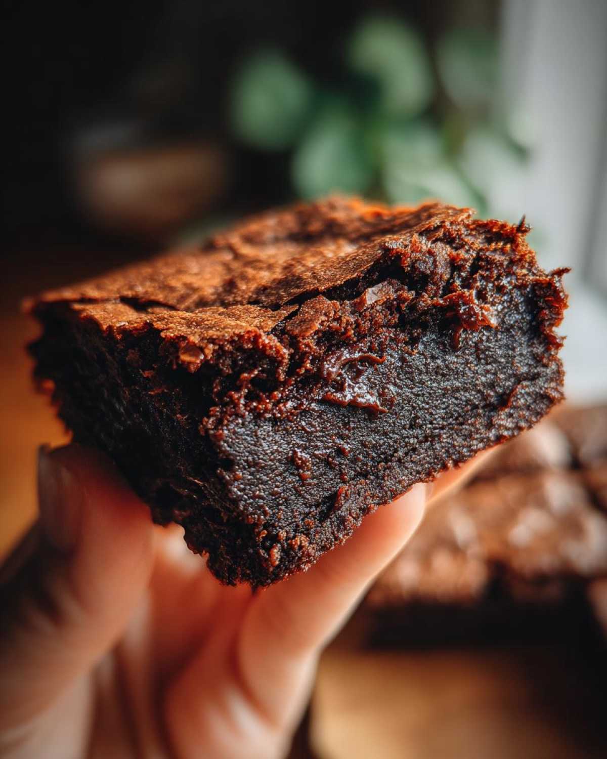 Sweet Potato Brownies - detail 2