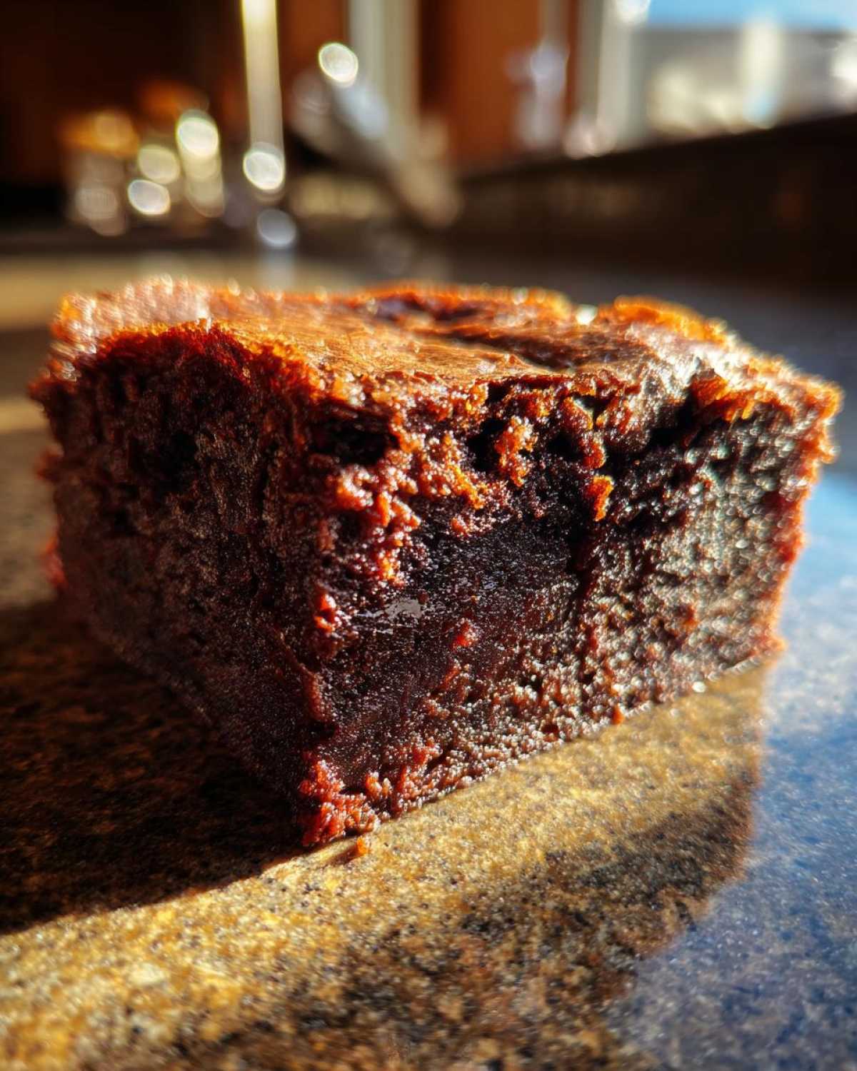 Sweet Potato Brownies - detail 3
