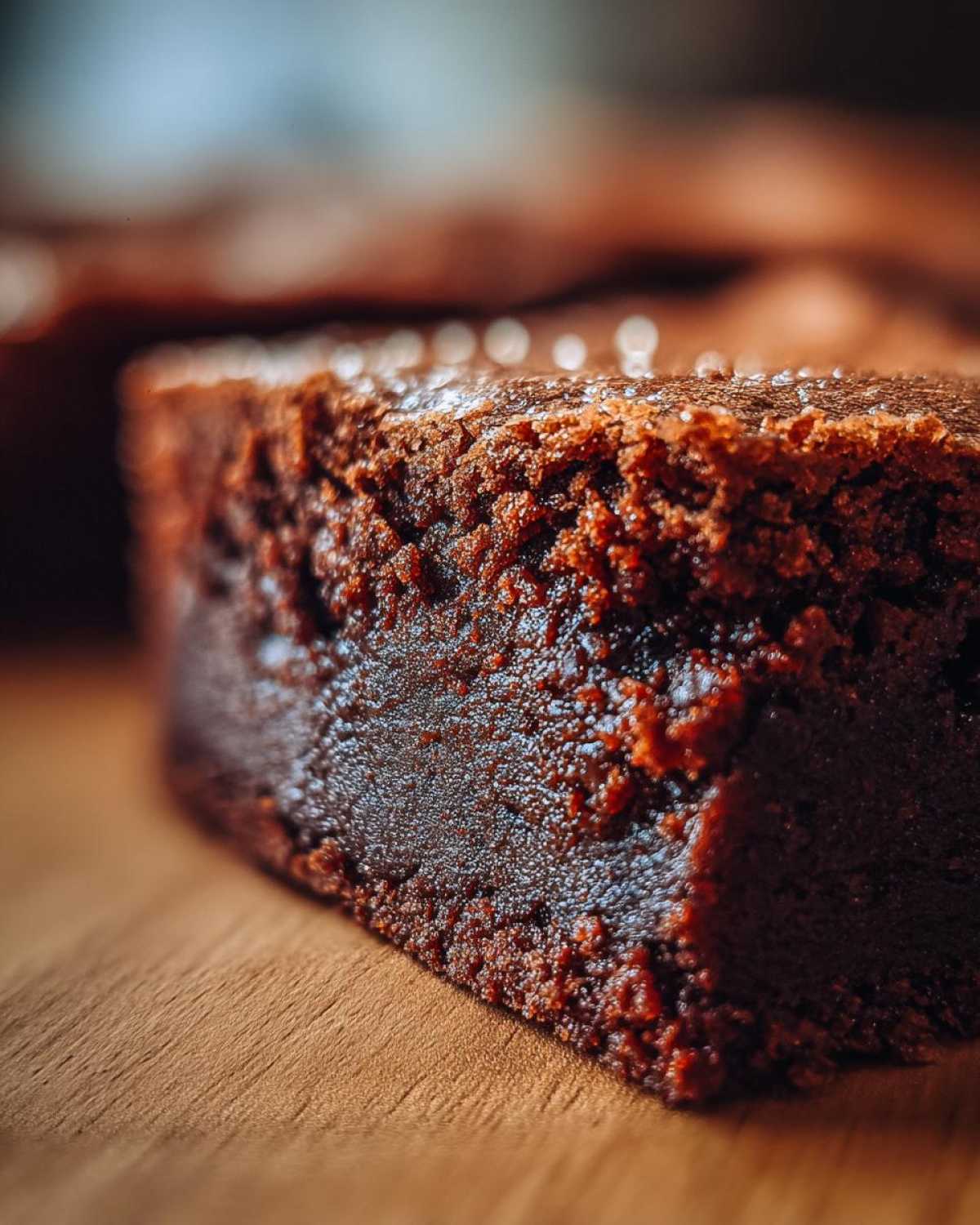 Sweet Potato Brownies - detail 4
