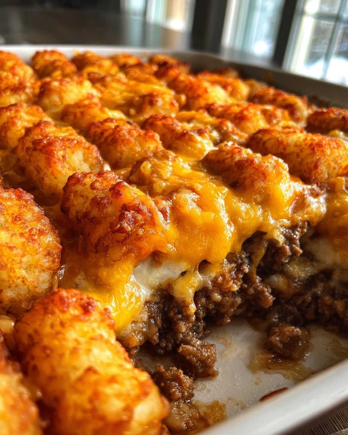Tater Tot Casserole - detail 1