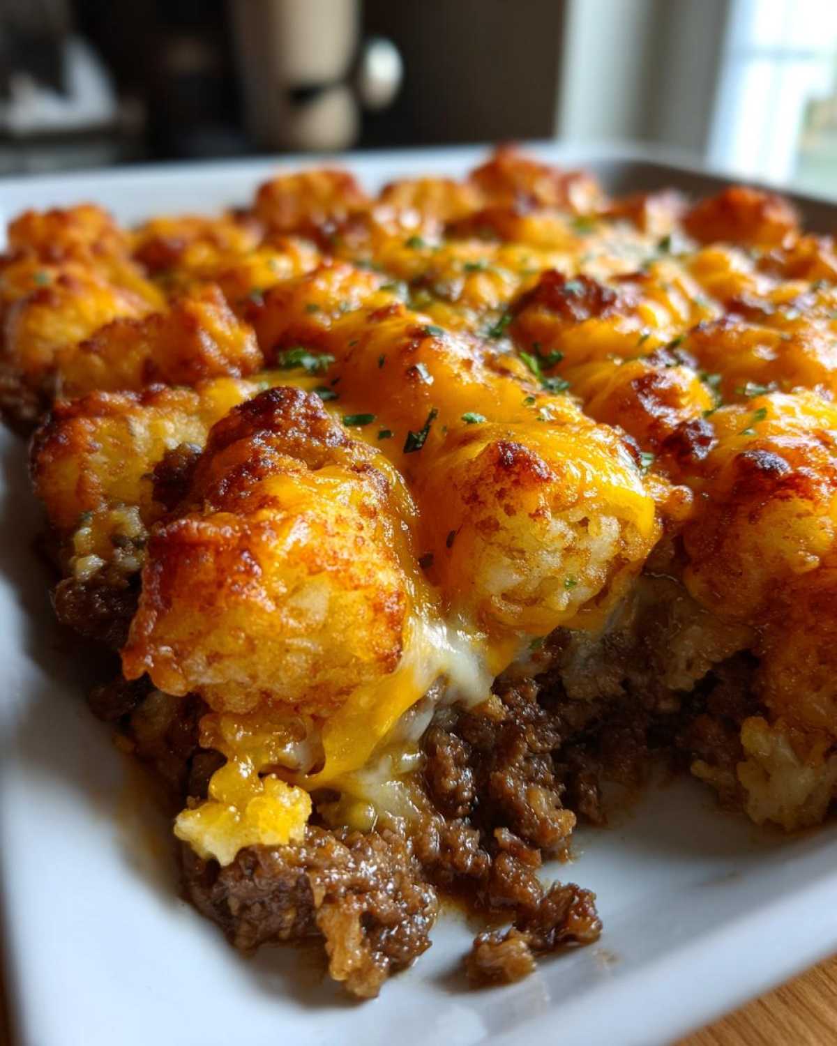 Tater Tot Casserole - detail 2