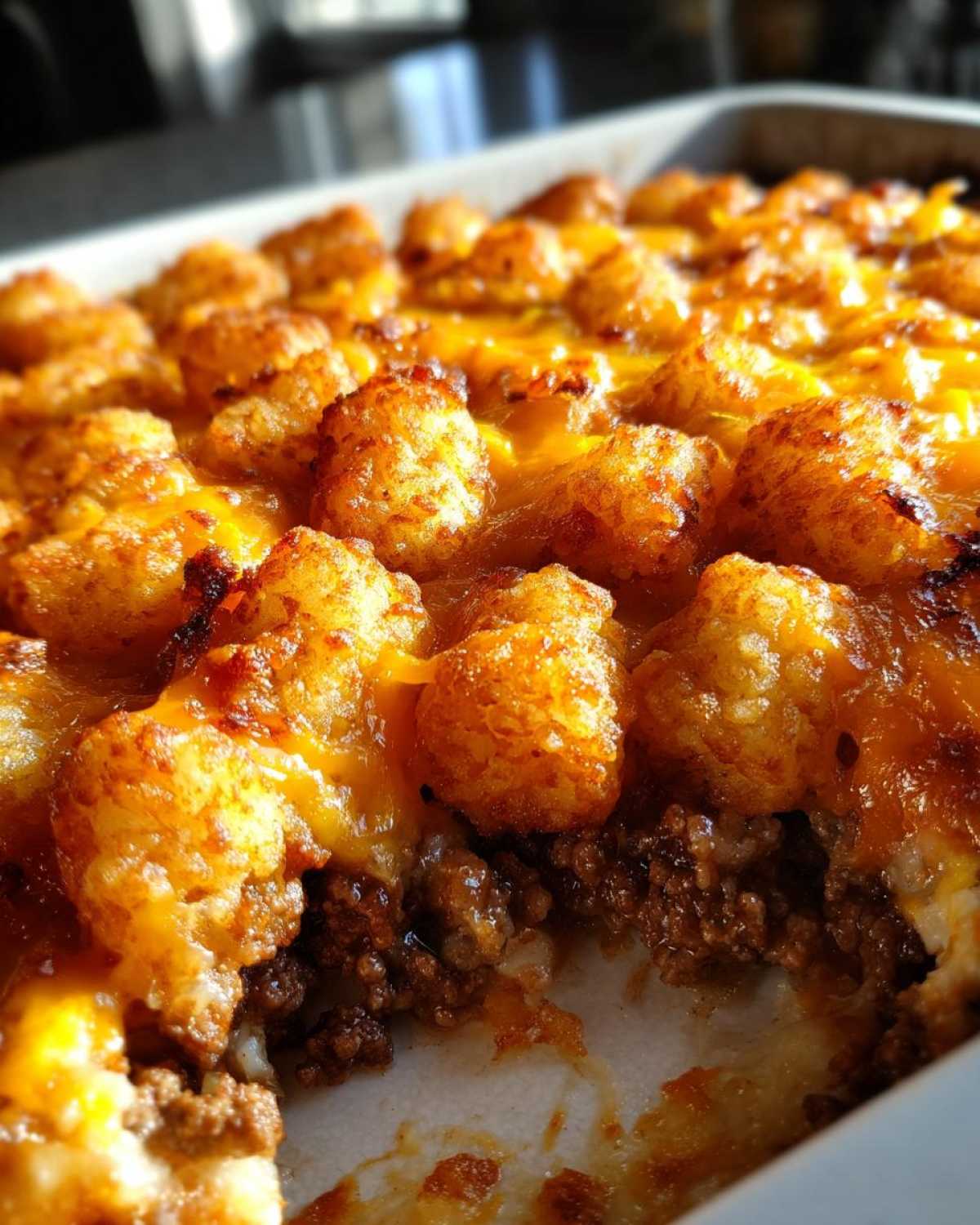 Tater Tot Casserole - detail 3