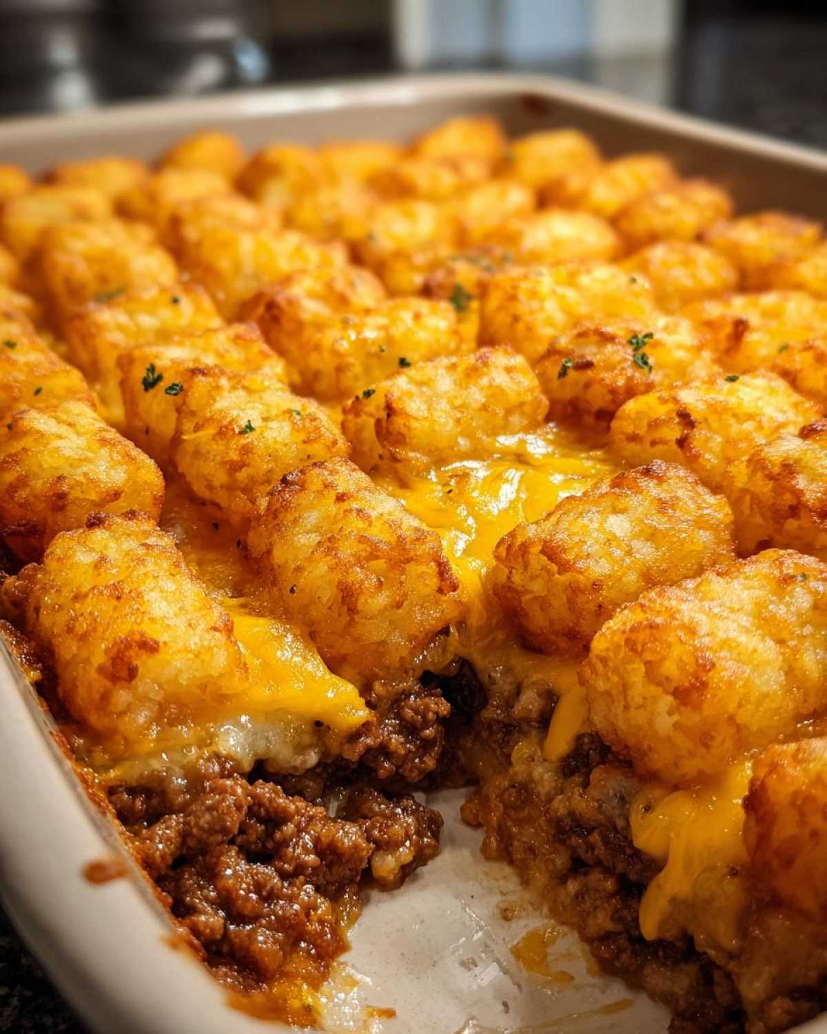 Tater Tot Casserole - detail 4