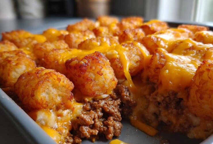 Tater Tot Casserole