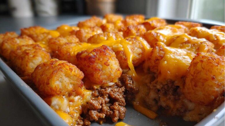 Tater Tot Casserole
