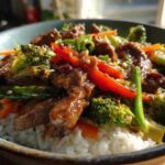 Teriyaki Beef Stir-Fry