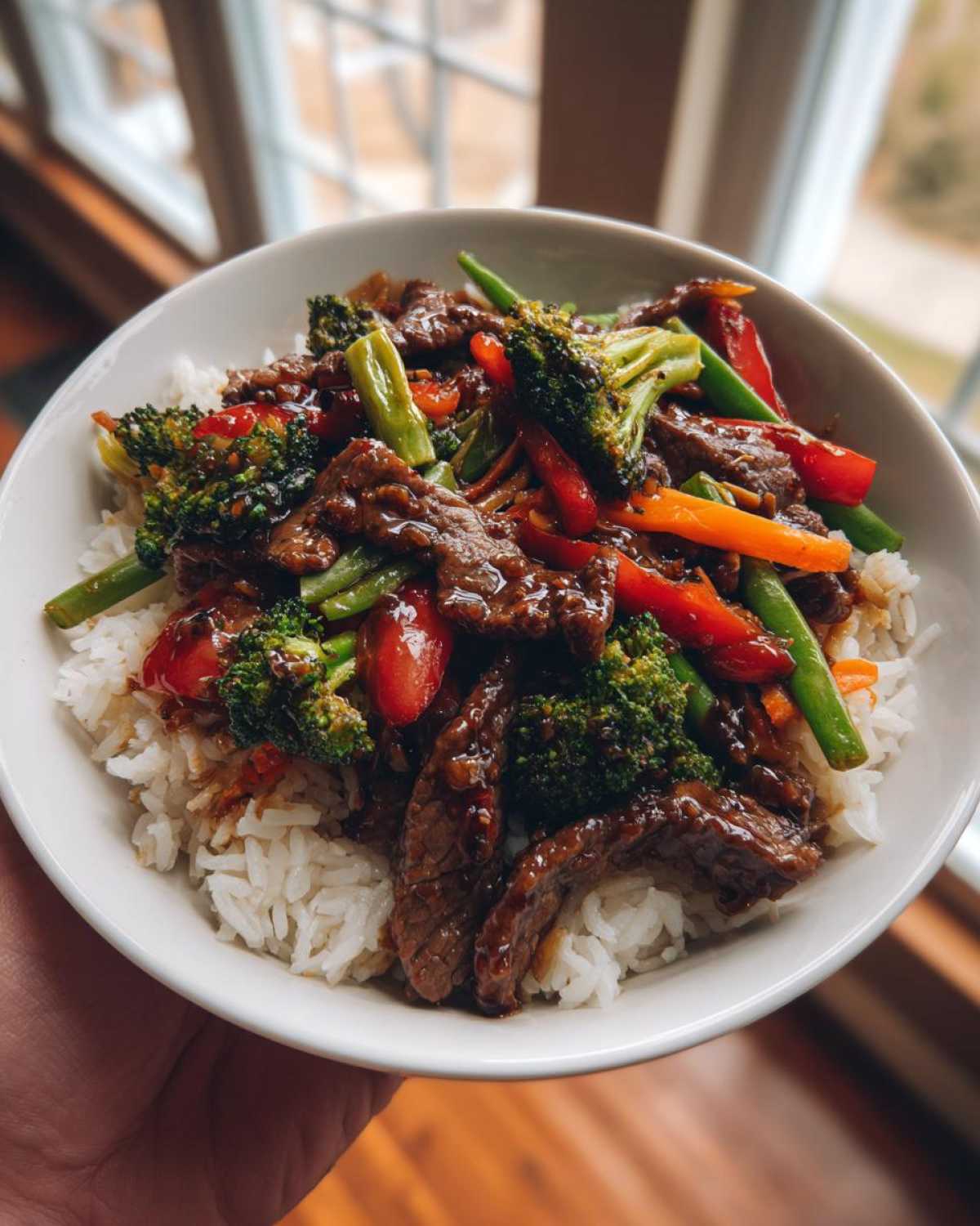 Teriyaki Beef Stir-Fry - detail 2