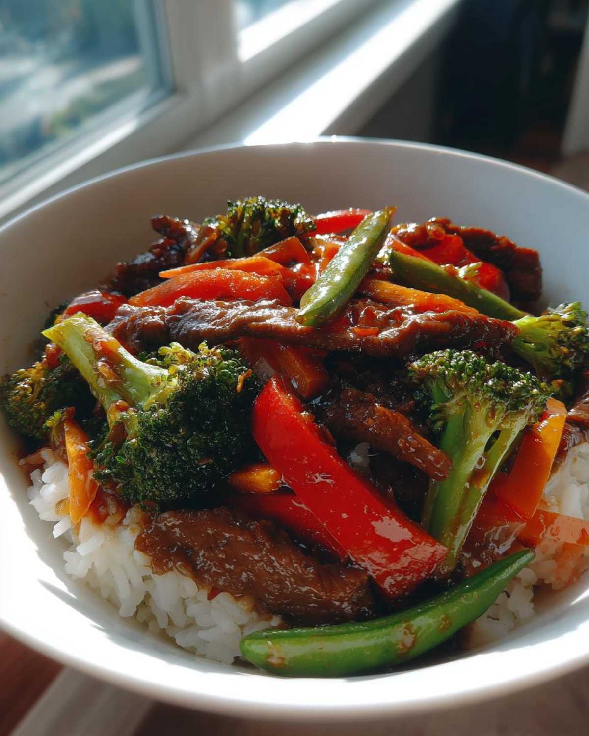 Teriyaki Beef Stir-Fry - detail 3