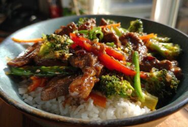 Teriyaki Beef Stir-Fry
