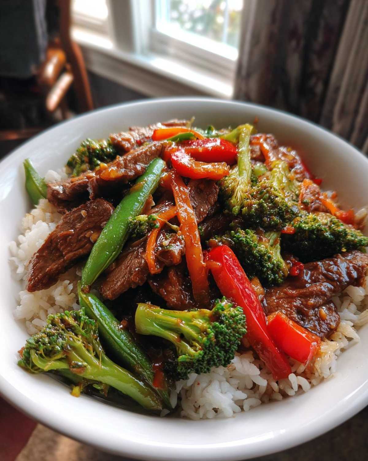 Teriyaki Beef Stir-Fry - detail 4