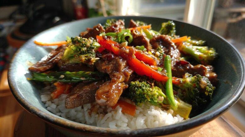 Teriyaki Beef Stir-Fry