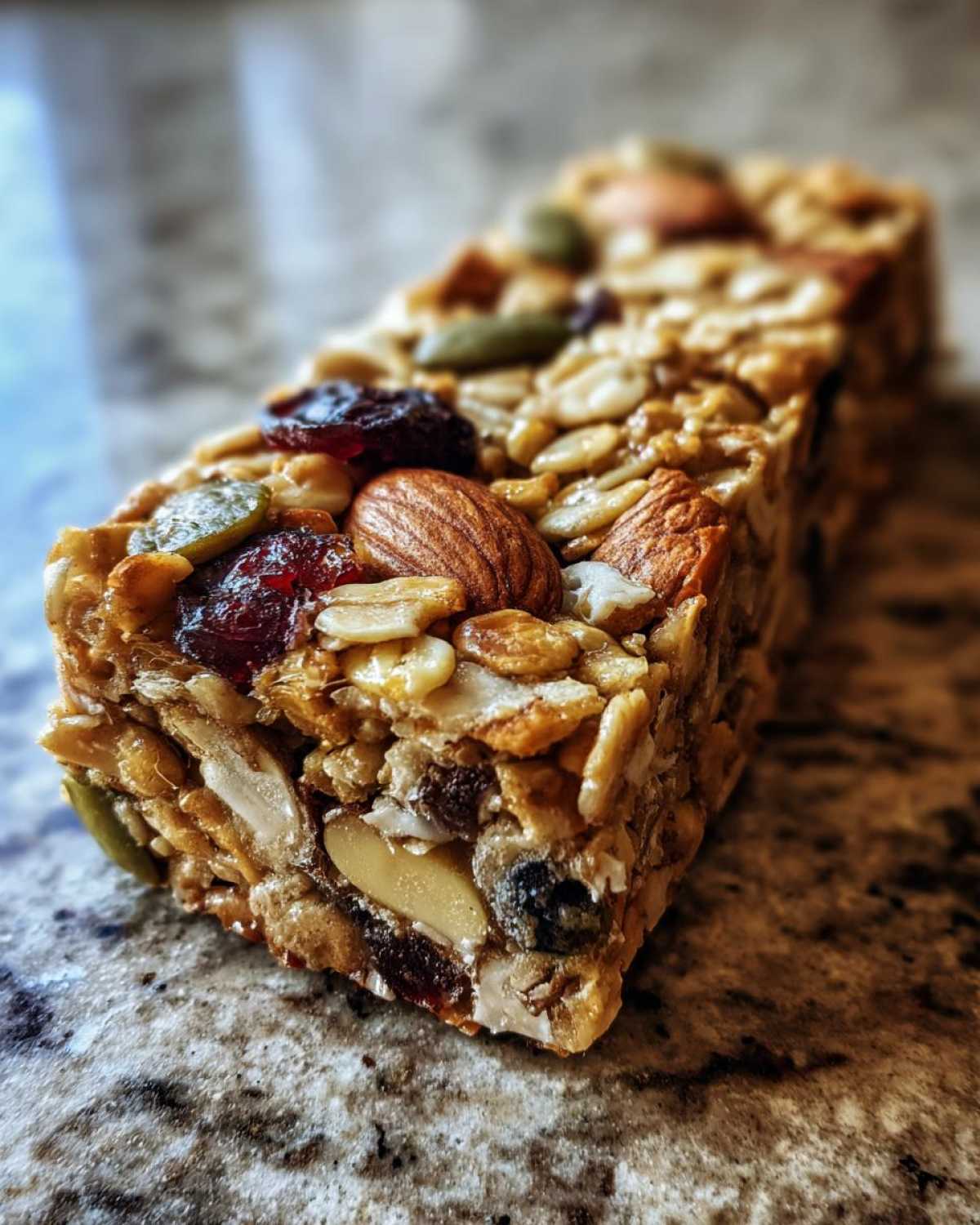 Trail Mix Granola Bars - detail 1