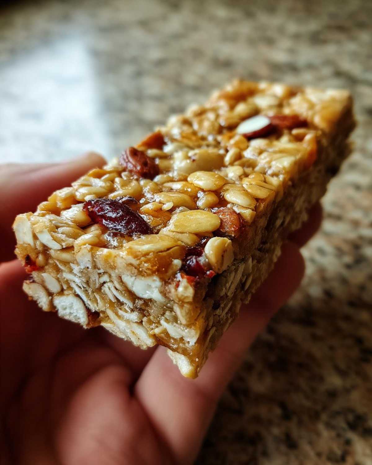 Trail Mix Granola Bars - detail 2
