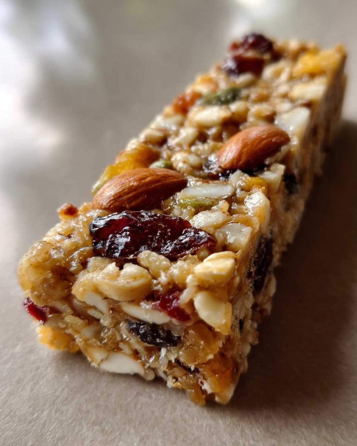 Trail Mix Granola Bars - detail 4