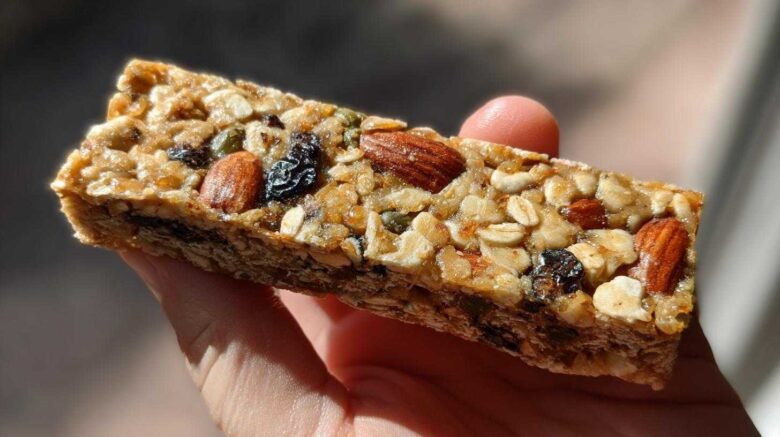 Trail Mix Granola Bars