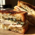 Turkey Apple Brie Sandwich