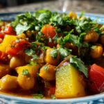 Vegetable Chickpea Curry