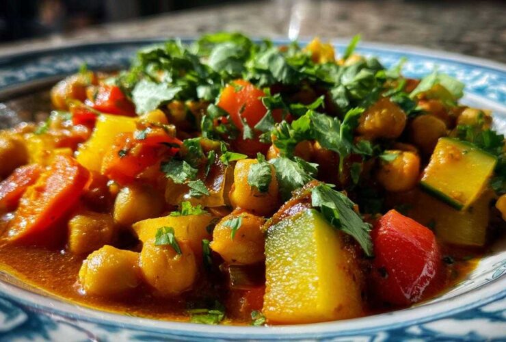 Vegetable Chickpea Curry