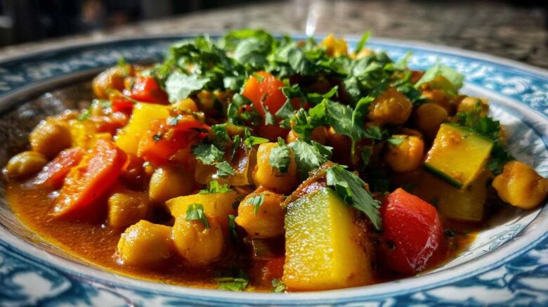 Vegetable Chickpea Curry
