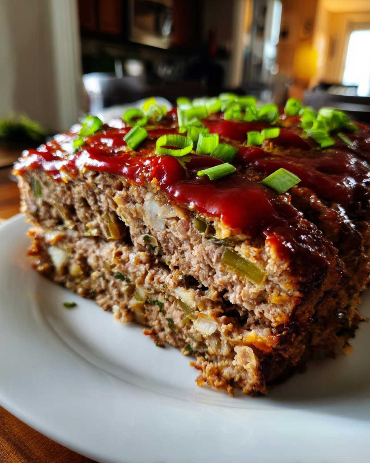 Veggie-Loaded Meatloaf - detail 1