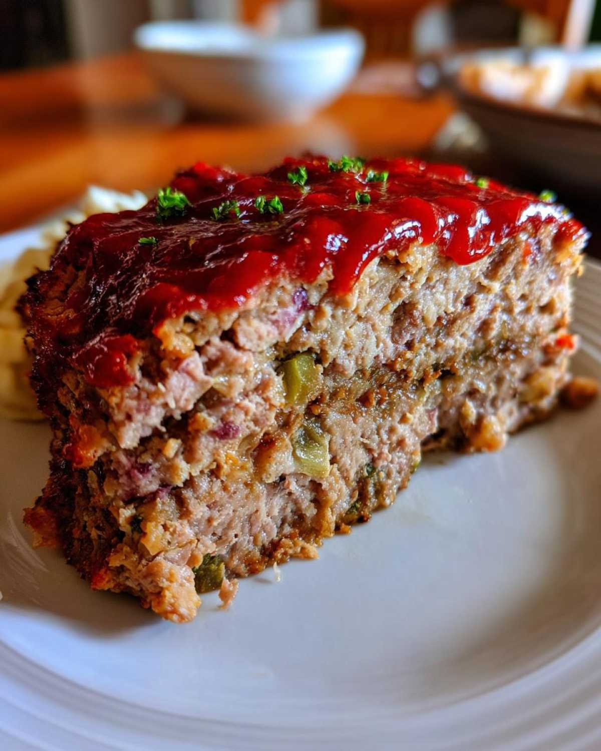 Veggie-Loaded Meatloaf - detail 2